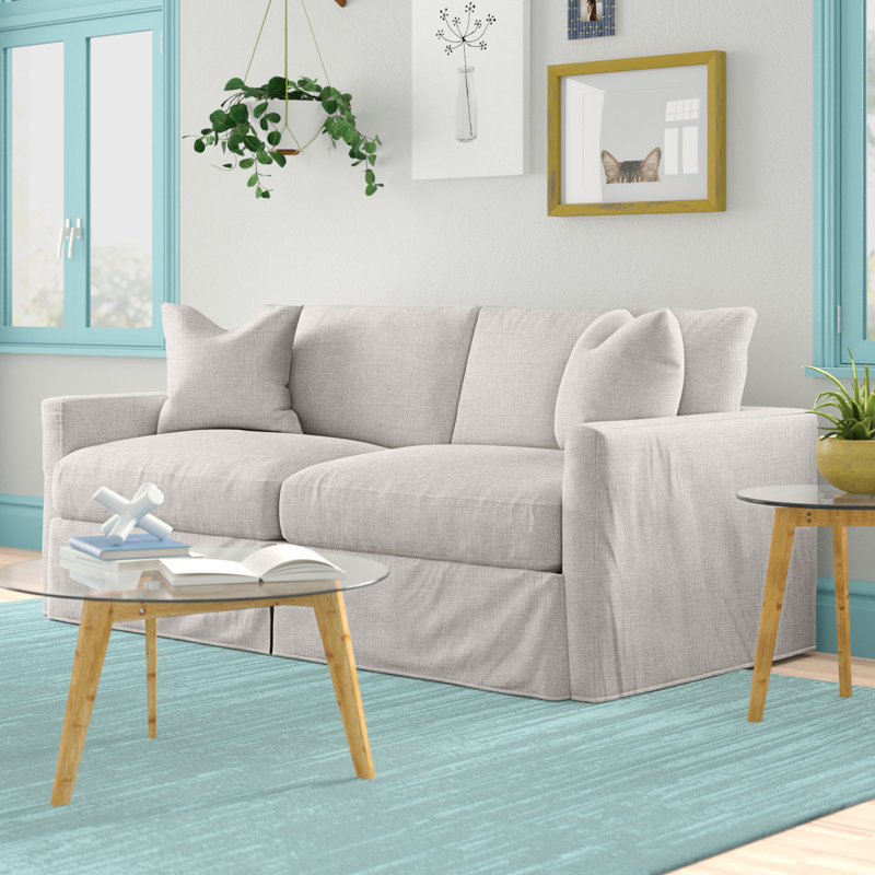 Wayfair Custom Upholstery™ Kian 84'' Upholstered Sofa & Reviews Wayfair